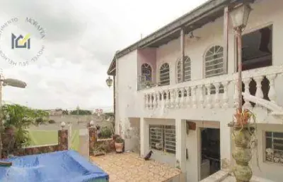Casa com 4 dormitórios à venda, 113 m² por r$ 550.000 - vila georgina - campinas/sp