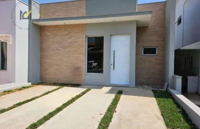 Casa com 3 dormitórios à venda, 104 m² por r$ 775.000,00 - condomínio ilha das águas - salto/sp
