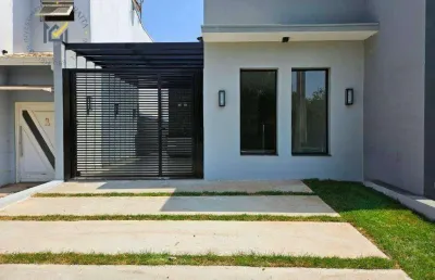 Casa com 3 dormitórios à venda, 104 m² por r$ 765.000 - condomínio ilha das águas - salto/sp