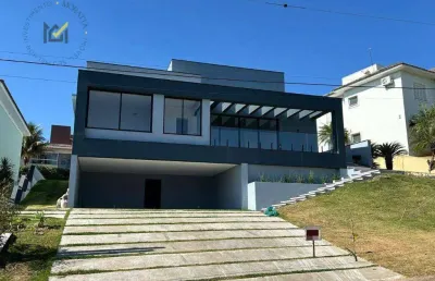 Casa com 4 dormitórios à venda, 322 m² por r$ 3.190.000,00 - condomínio campos de santo antônio - itu/sp