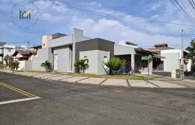 Casa com 3 dormitórios à venda, 112 m² por r$ 950.000,00 - condomínio ilha das águas - salto/sp