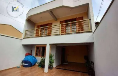 Casa com 3 dormitórios à venda, 172 m² por r$ 636.000 - jardim santa marta - salto/sp
