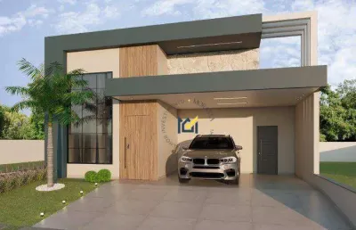 Casa em condomínio com 3 dormitórios à venda, 202 m² por r$ 1.886.800 - condomínio park gran reserve - indaiatuba/sp