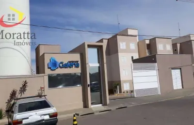 Apartamento com 2 dormitórios para alugar, 48 m² por r$ 1.600,00/mês - residencial galena - salto/sp