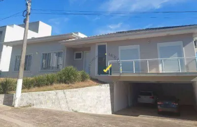 Casa em condomínio com 4 dormitórios para alugar, 190 m² por r$ 8.500/mês - condomínio terras de mont serrat - salto/sp