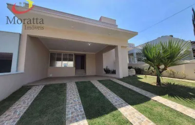 Casa com 3 dormitórios para alugar, 194 m² por r$ 6.400,02/mês - condomínio costa das areias - salto/sp