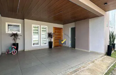 Casa em condomínio com 2 dormitórios à venda, 110 m² por r$ 795.000 - residencial piccolino - salto/sp