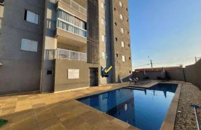 Apartamento com 2 dormitórios para alugar, 74 m² por r$ 3.000,00/mês - edifício residencial green park ii - salto/sp