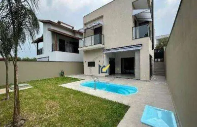 Casa em condomínio com 3 dormitórios para alugar, 182 m² por r$ 8.980/mês - condomínio lagos d'icaraí - salto/sp