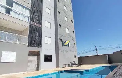 Apartamento com 2 dormitórios para alugar, 74 m² por r$ 3.000/mês - edifício residencial green park ii - salto/sp