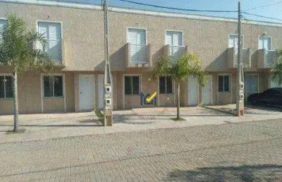 Casa em condomínio com 2 dormitórios à venda, 53 m² por r$ 250.000 - condomínio villa florença - sorocaba/sp