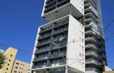 Apartamento com 1 dormitório à venda, 50 m² por r$ 550.000 - edifício jk studio - sorocaba/sp