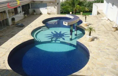 Casa em condomínio com 7 dormitórios à venda, 1200 m² por r$ 5.000.000 - condomínio monte belo - salto/sp