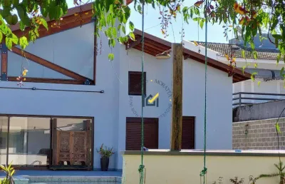 Casa em condomínio com 5 dormitórios para alugar, 600 m² por r$ 876/mês - condomínio zuleika jabour - salto/sp