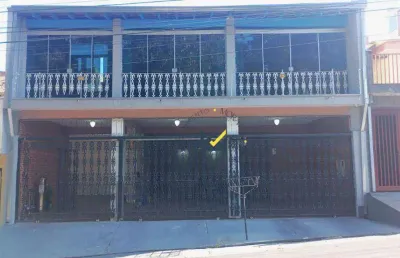 Casa com 2 dormitórios para alugar, 195 m² por r$ 2.491/mês - jardim santo inácio - salto/sp