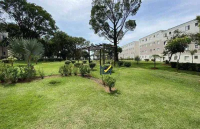 Apartamento com 2 dormitórios para alugar, 51 m² por r$ 1.600/mês - ilha do sol - itu/sp