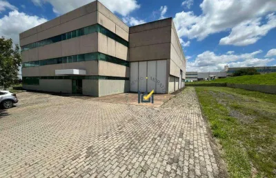 Galpão para alugar, 1695 m² por r$ 52.309/mês - condomínio westpark industrial - itu/sp