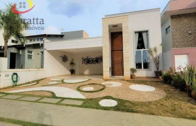 Casa em condomínio com 3 dormitórios à venda, 207 m² por r$ 1.300.000 - condomínio costa das areias - salto/sp