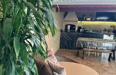 Casa para venda em arujá, arujá center ville, 3 dormitórios, 1 suíte, 4 banheiros, 2 vagas