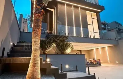 Casa em condomínio para venda em arujá, residencial real park, 3 dormitórios, 3 suítes, 6 banheiros, 4 vagas