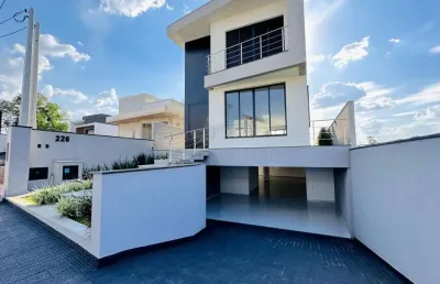 Casa em condomínio para venda em arujá, arujázinho iv, 3 dormitórios, 3 suítes, 5 banheiros, 8 vagas