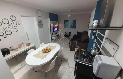 Apartamento para venda em arujá, portão, 2 dormitórios, 1 suíte, 2 banheiros, 1 vaga