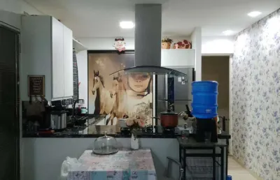 Apartamento para venda em arujá, portão, 2 dormitórios, 1 suíte, 2 banheiros, 1 vaga