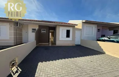 **casa em são josé do rio preto** 02 dormitórios, em um excelente condomínio com vaga para 02 carros, por: