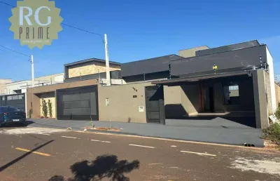 **casa em são josé do rio preto** 03 dormitórios sendo uma suite master com closet,  por: