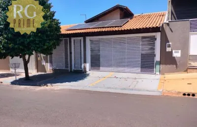 **casa em olimpia-sp** com 3 dormitórios sendo 1 suíte, vaga para 2 carros, churrasqueira e piscina, por: