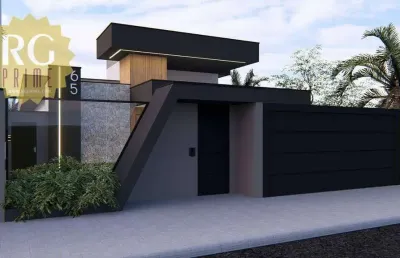 **casa em olimpia-sp** 03 dormitórios  sendo os 03 suites, vaga de garagem para até 04 carros, por: