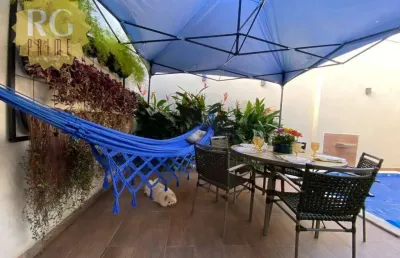 **casa em são josé do rio preto** 03 dormitórios sendo 01 suite, cozinha gourmet e piscina, por: