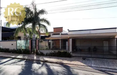 **casa alto padrão em olimpia** 03 dormitórios sendo 02 suites 01 com closet, ampla área de lazer com piscina, por: