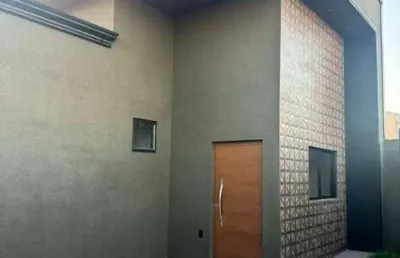 **casa em são josé do rio preto** 03 dormitórios sendo um suíte, casa recém construída, por: