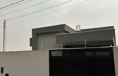 **casa em mirassol** 3 dormitórios sendo um suíte, ambiente todo integrado com acabamento de alto padrão, por: