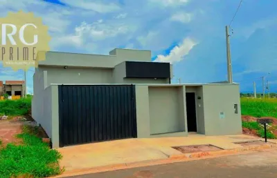 **casa em são josé do rio preto** 3 dormitórios sendo um suíte, toda no porcelanato cozinha com ilha gourmet, por: