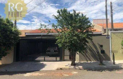 **linda casa em são josé do rio preto** 3 dormitórios, sala ampla para 2 ambiente e vaga de garagem para 02 carros, por:
