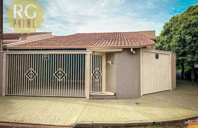 **casa em são josé do rio preto** 3 dormitórios sendo 01 suíte, área gourmet com armário planejados, por: