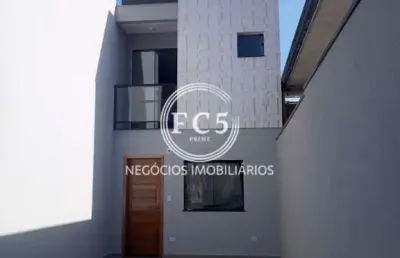 Casa com 2 quartos à venda na Rua Bororós, Vila Pires, Santo André