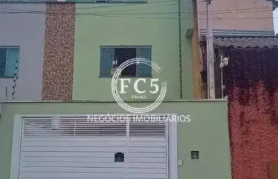 Casa com 3 quartos à venda na Rua Alabastro, Jardim do Estádio, Santo André