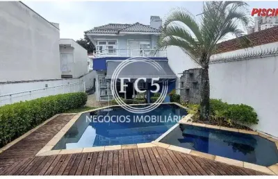 Casa com 4 quartos à venda na Rua Fonseca da Costa, Bosque da Saúde, São Paulo