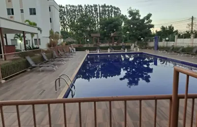 Vendo excelente apto 2 quartos residencial palmeiras
