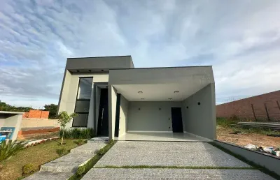 Casa em condomínio fechado com 3 quartos à venda na rua das dunas, 31, residencial costa das areias ii, salto por r$ 1.150.000