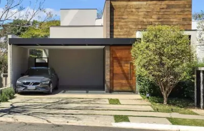 Casa em condomínio fechado com 3 quartos à venda na alameda arenito, q, parque do varvito, itu por r$ 1.300.000