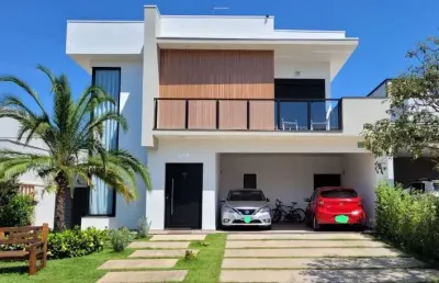 Casa em condomínio fechado com 3 quartos à venda na rua vereador mario dotta, 355, residencial central parque, salto por r$ 1.400.000