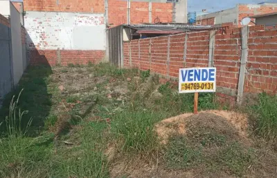 Terreno à venda na rua álvaro da costa, jardim santa marta iii, salto por r$ 125.000