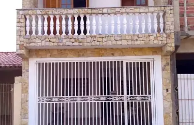 Casa com 4 quartos à venda na rua machado de assis, 179, jardim três marias, salto por r$ 450.000