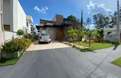 Casa em condomínio fechado com 3 quartos à venda na rua maestro agostinho pereira de oliveira, 673, residencial central parque, salto por r$ 1.200.000