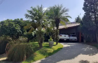 Casa em condomínio fechado com 3 quartos à venda na rua das zínias, 50, jardim donalísio, salto por r$ 900.000