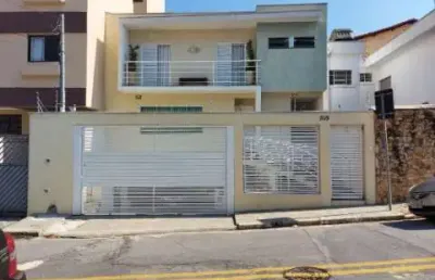Casa com 3 quartos à venda na rua da pátria, 505, santa terezinha, são bernardo do campo, 125 m2 por r$ 1.200.000